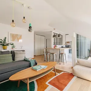 Little Bibi Terrace - Cote Des Basques And Private Garage Apartment Biarritz