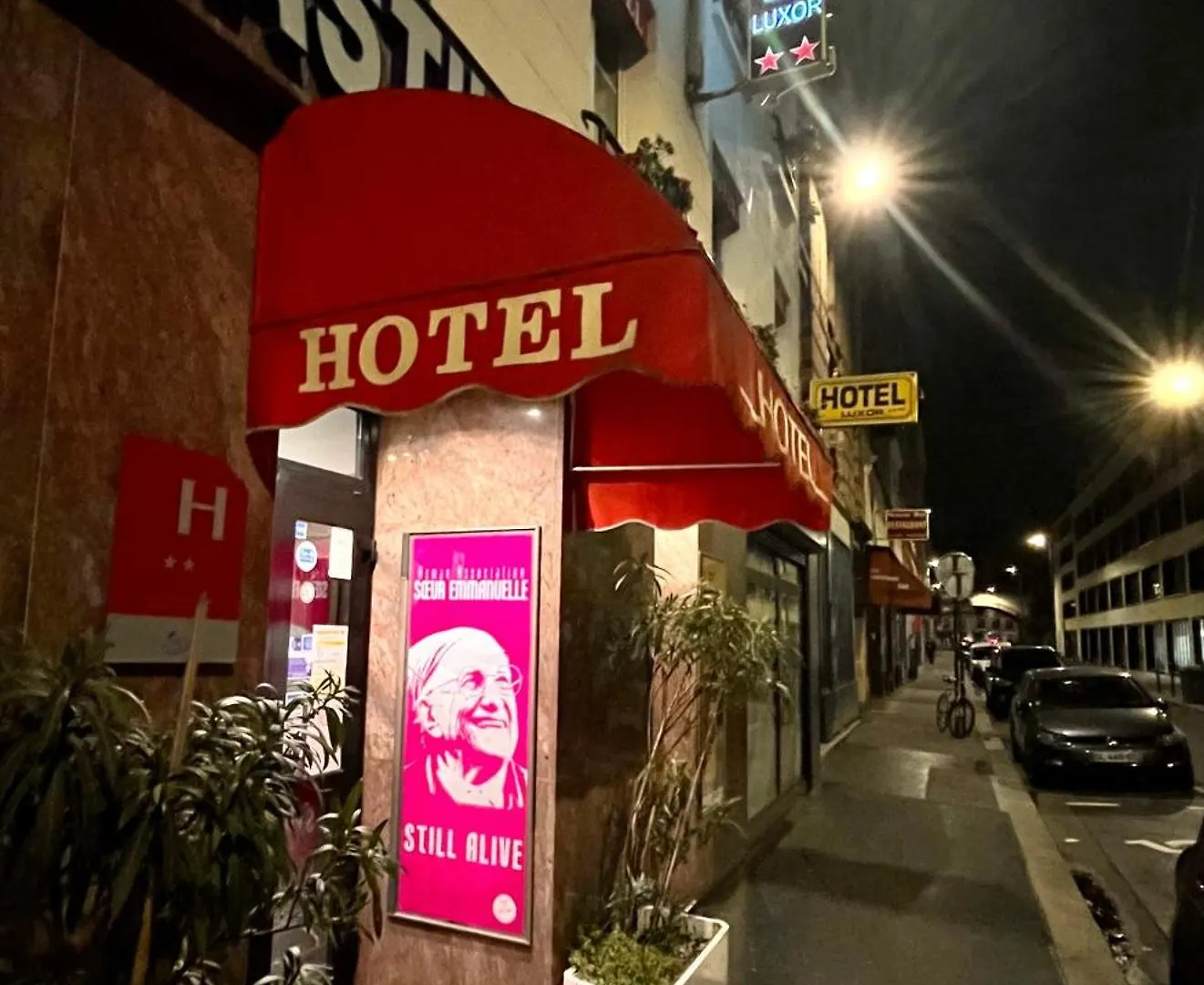 Luxor Bastille Hotel Paryż 2*,  Francja
